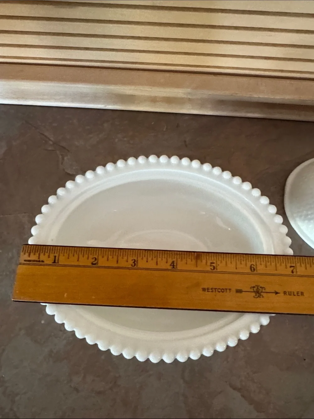 White Hen Covered Dish - Decorative Milk Glass Serving Bowl
